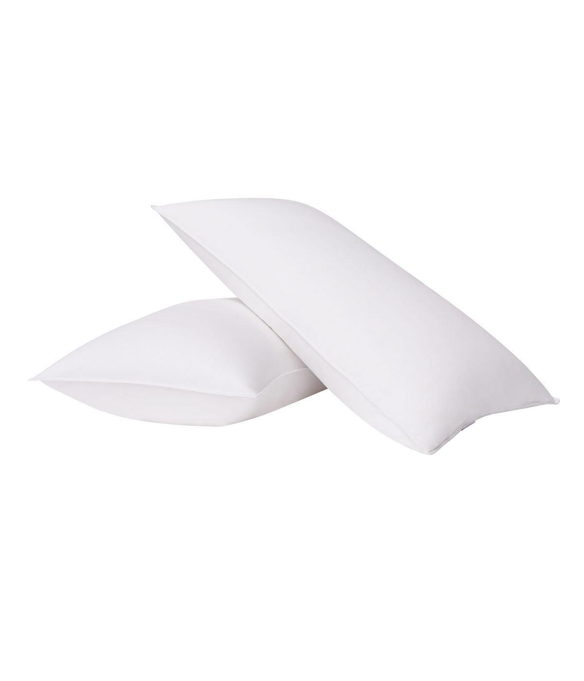 Charisma Luxe Down Firm Pillow 2 Pack White Firm