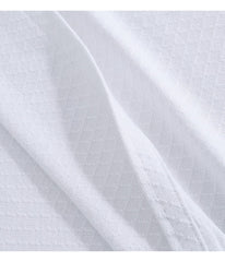 Charisma Deluxe Woven Blanket White