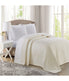  Charisma Deluxe Woven Blanket Ivory - Ivory - Bonton