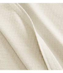 Charisma Deluxe Woven Blanket Ivory