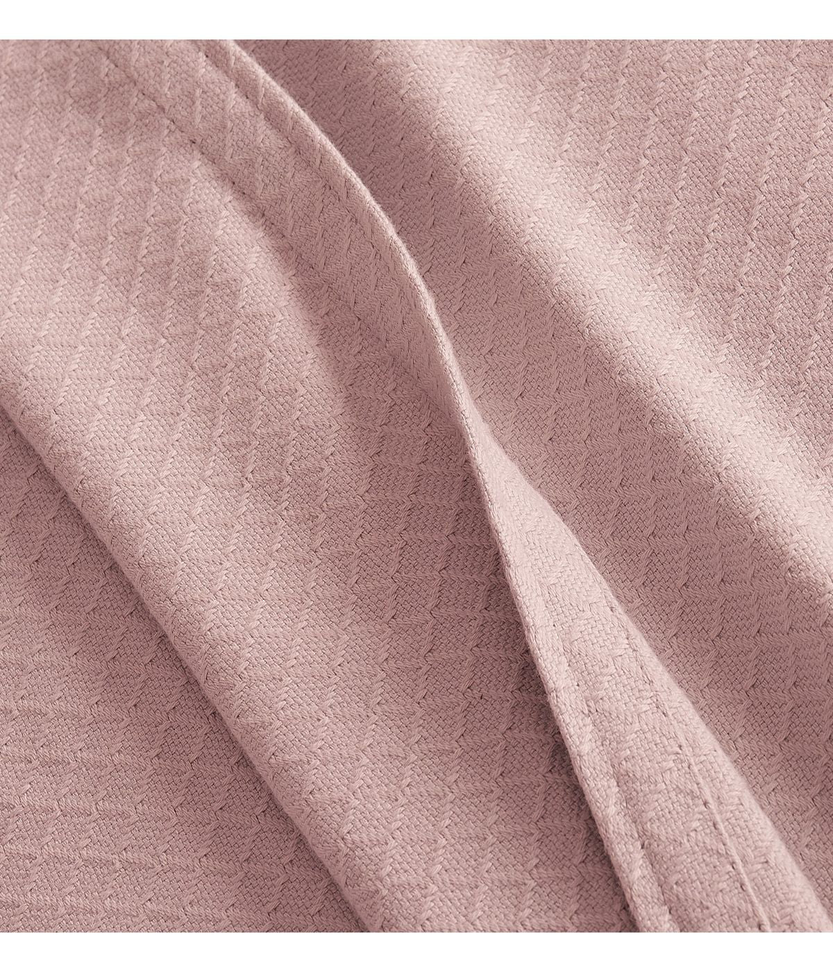  Charisma Deluxe Woven Blanket Blush Pink - Blush Pink - Bonton