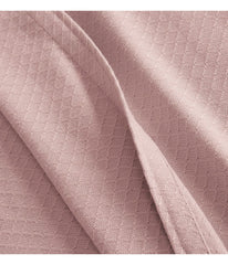 Charisma Deluxe Woven Blanket Blush Pink