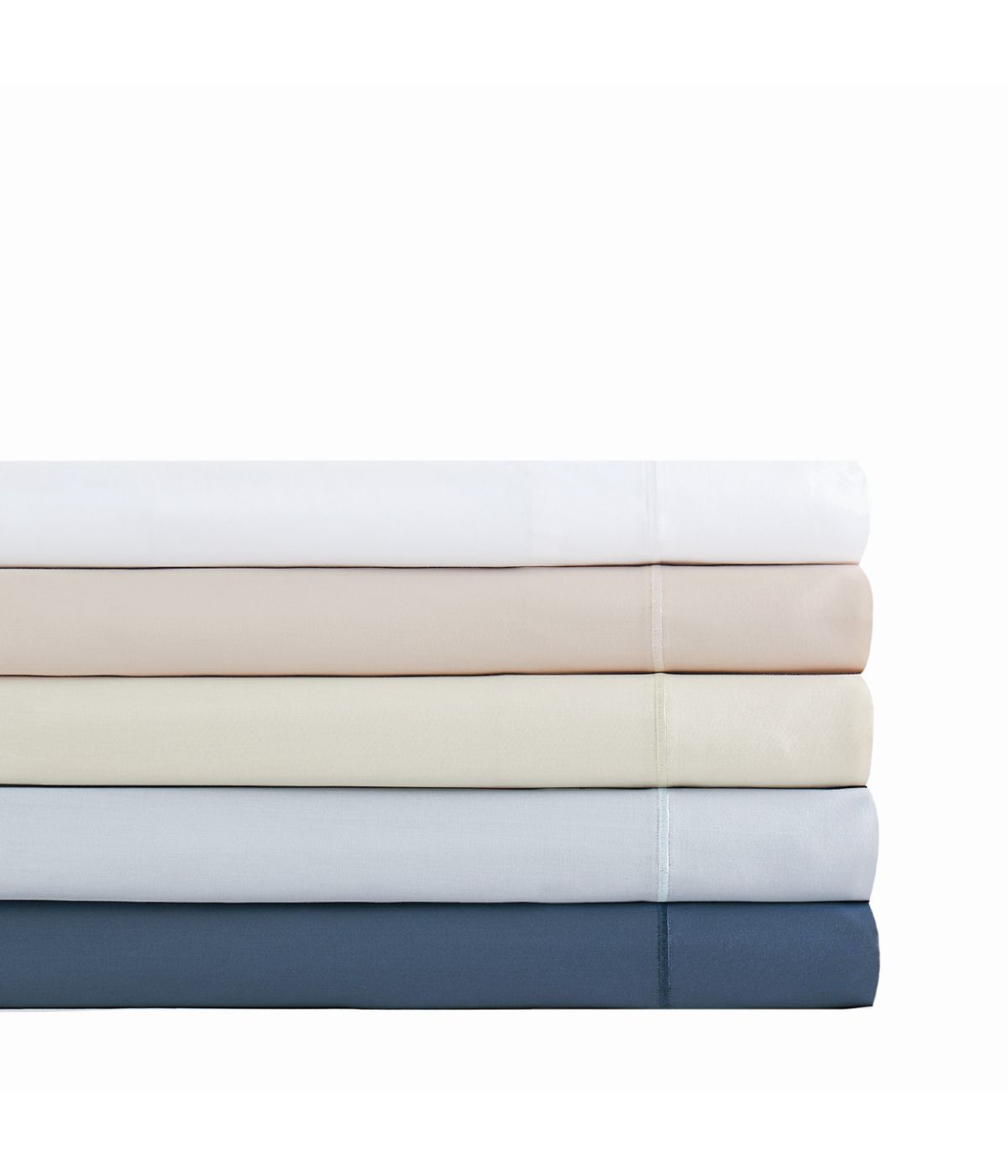  Charisma Solid 310 Thread Count Cotton Duvet Set Almond Milk - Almond Milk - Bonton