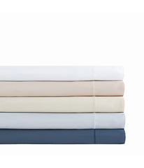 Charisma 310 Thread Count Cotton Solid Duvet Set Almond Milk