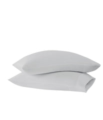 Charisma 310 Thread Count Cotton Solid Pillowcases Grey