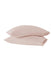 Solid 310 Thread Count Cotton Pillowcases Blush