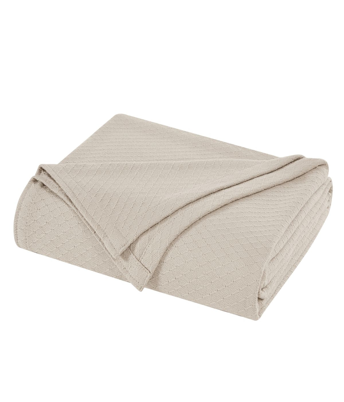  Charisma Deluxe Woven Blanket Beige - Beige - Bonton