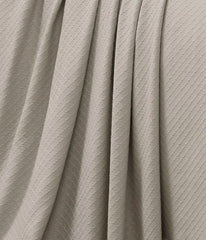 Charisma Deluxe Woven Blanket Beige