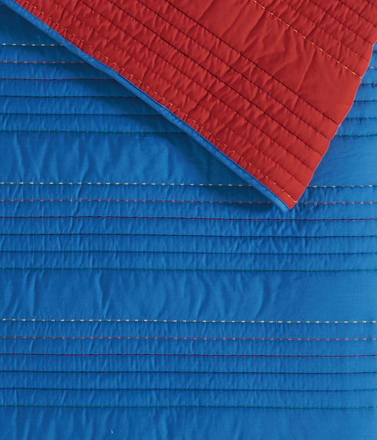 Crayola Pick Stitch Quilt Set Blue | BONTON