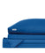 Cotton Percale Sheet Set Blue