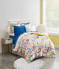 Crayola Cotton Percale Sheet Set Blue