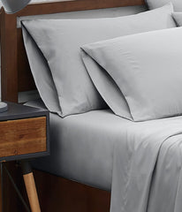 FUBU Solid Sheet Set Light Grey