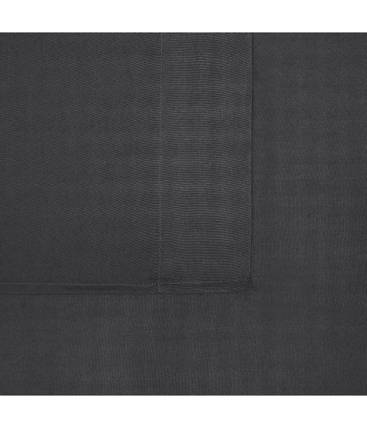 FUBU Solid Sheet Set Charcoal Grey