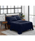  Solid Sheet Set Navy - Navy - Bonton