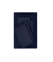 FUBU Solid Sheet Set Navy