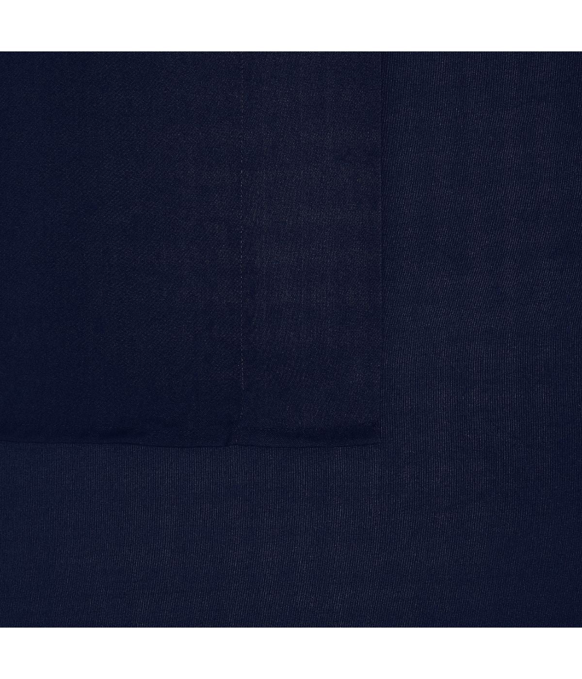  Solid Sheet Set Navy - Navy - Bonton