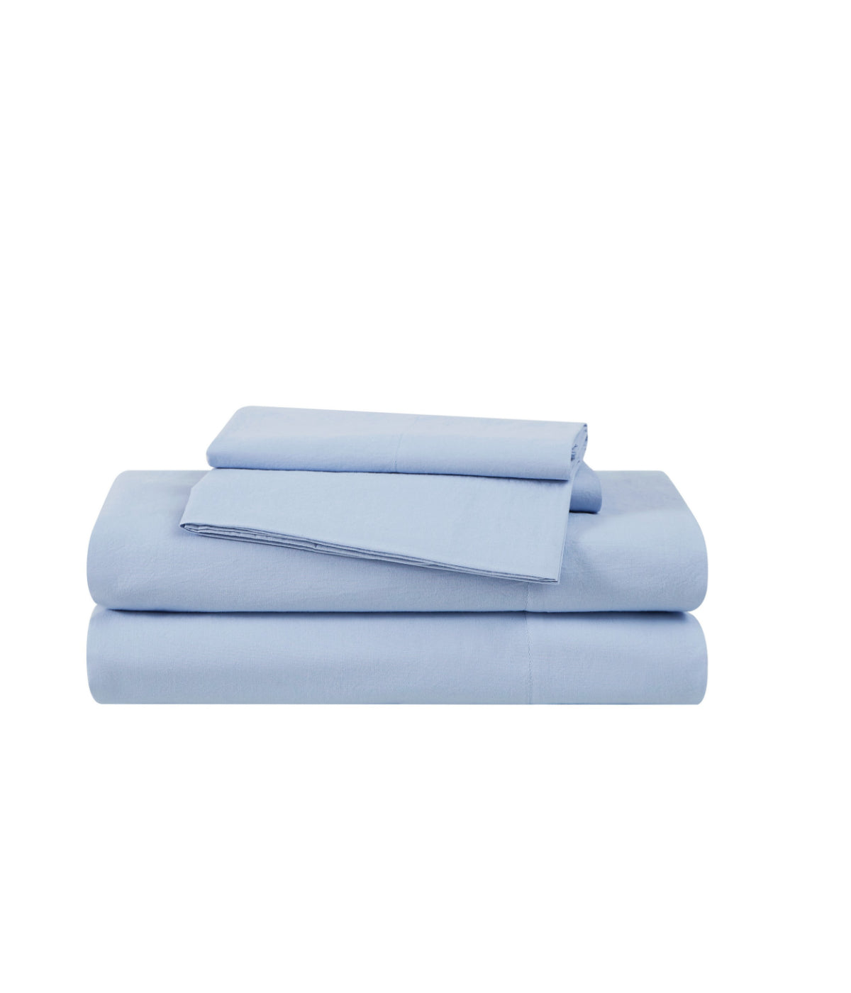  The Farmhouse by Rachel Ashwell Washed Cotton Sheet Set - Blue - Bonton