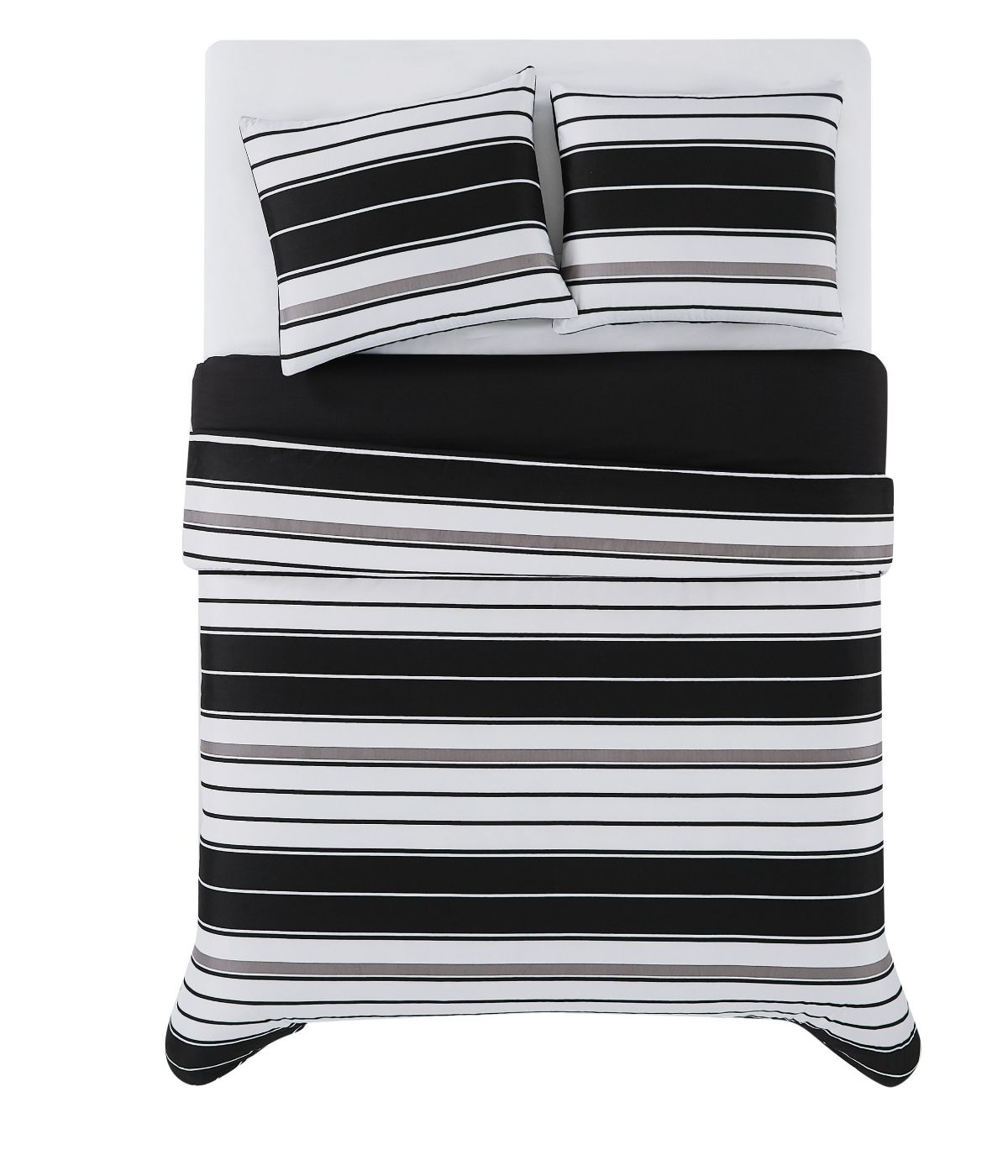  Truly Soft Brentwood Stripe Duvet Cover Set - Multiple - Bonton