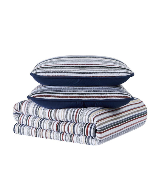 Truly Soft Teagan Stripe Stripe Quilt Set Multiple