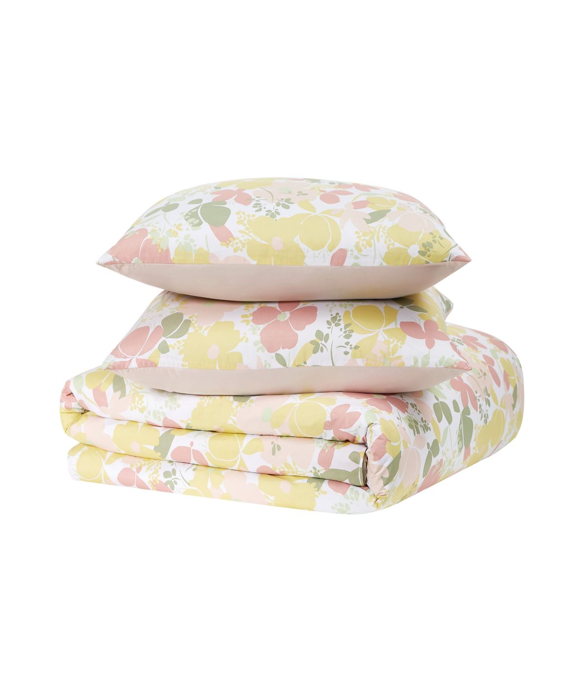  Truly Soft Garden Floral Duvet Cover Set - Multiple - Bonton