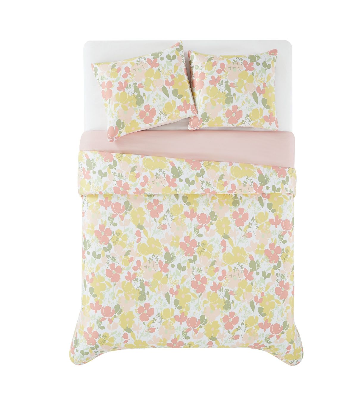  Truly Soft Garden Floral Duvet Cover Set - Multiple - Bonton