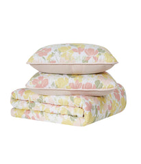 Truly Soft Garden Floral Quilt Set Multiple