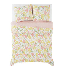 Truly Soft Garden Floral Quilt Set Multiple