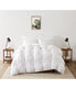  Cloud Puffer Comforter Set White - White - Bonton