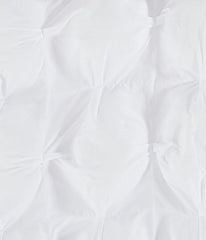 Truly Soft Cloud Puffer Comforter Set White