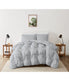  Cloud Puffer Comforter Set Grey - Grey - Bonton