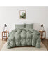  Cloud Puffer Comforter Set Green - Green - Bonton