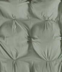 Truly Soft Cloud Puffer Comforter Set Green