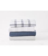 Truly Soft Solid Flannel Sheet Set Green