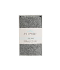 Truly Soft Cozy Knit Grey