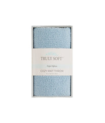 Truly Soft Cozy Knit Light Blue