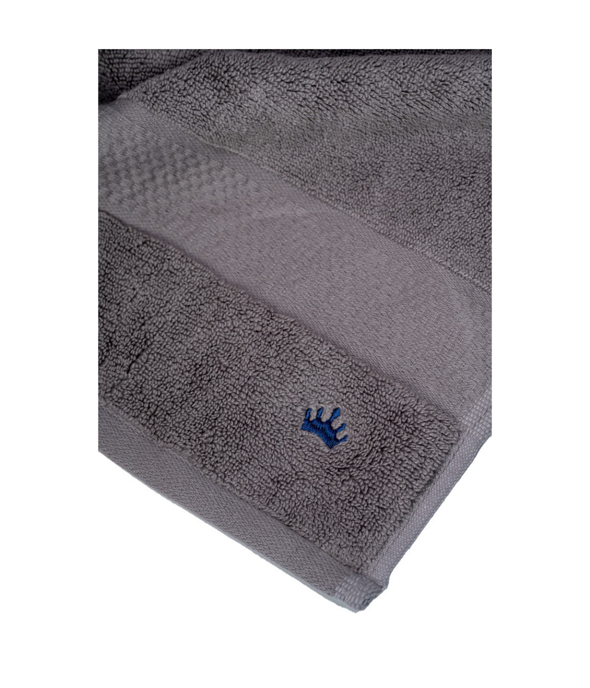  Royal Velvet Signature Solid 6 Piece Towel Set - Grey - Bonton