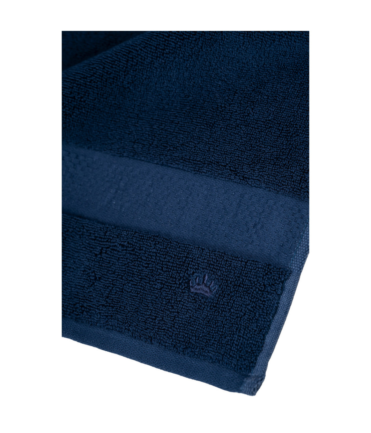  Royal Velvet Signature Solid 6 Piece Towel Set - Navy - Bonton