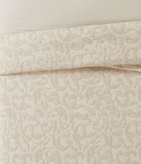 Charisma Regan Matelasse Comforter Set Tan