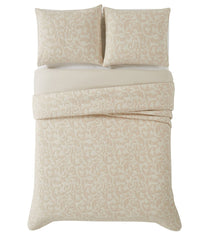 Charisma Regan Matelasse Comforter Set Tan