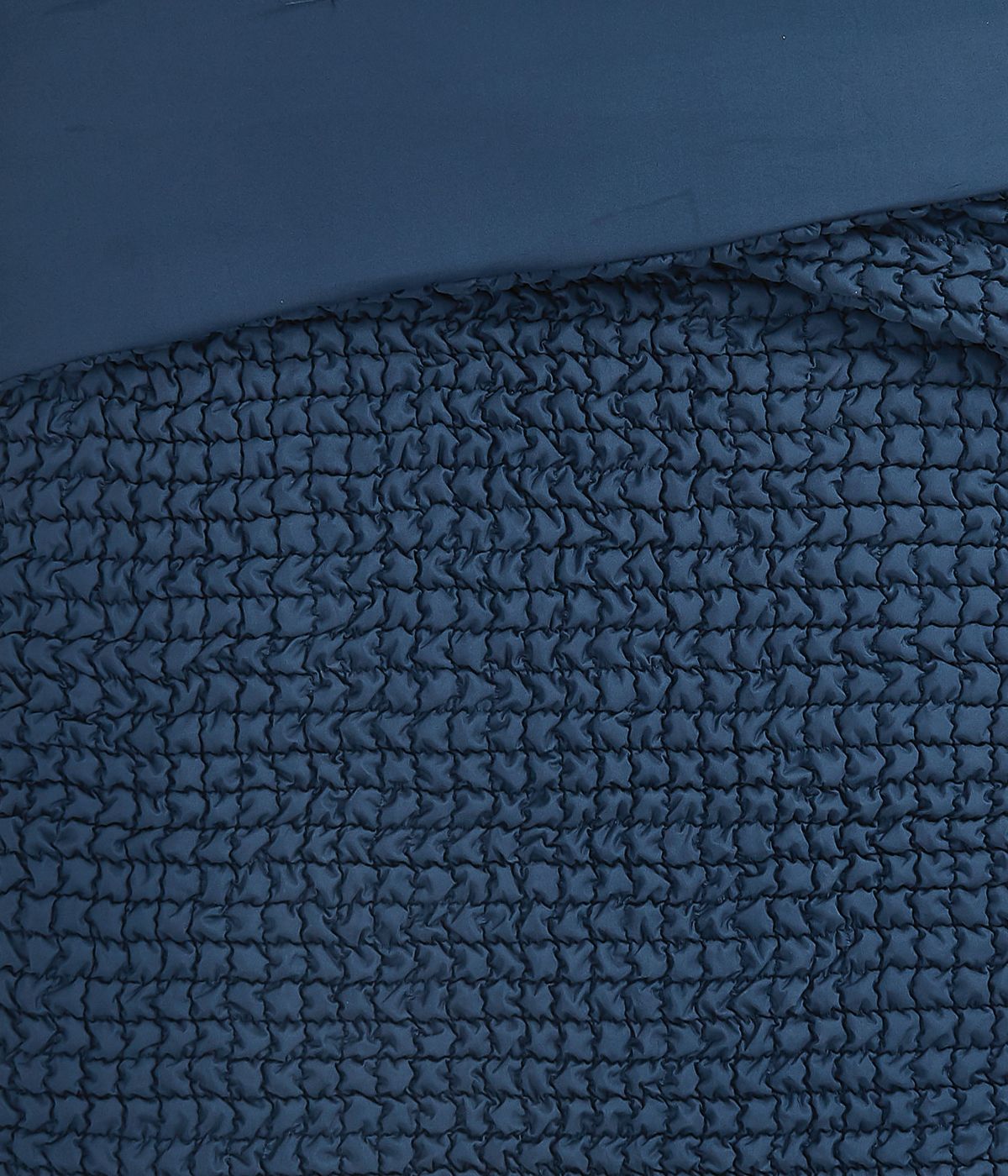 Christian Siriano NY Textured Puff Comforter Set Blue