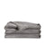 Velvet Plush Family Blanket Grey