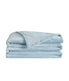  Velvet Plush Family Blanket Light Blue - Light Blue - Bonton