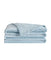 Velvet Plush Family Blanket Light Blue