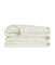 Velvet Plush Family Blanket Ivory