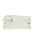  Velvet Plush Family Blanket Ivory - Ivory - Bonton