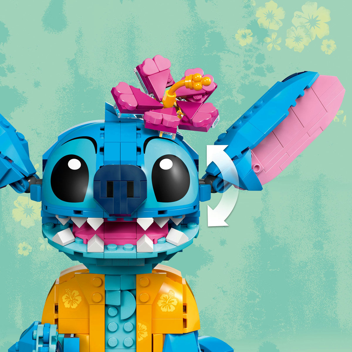  LEGO LEGO® ǀ Disney Stitch Buildable Kids’ Toy Playset 43249 - Disney - Bonton