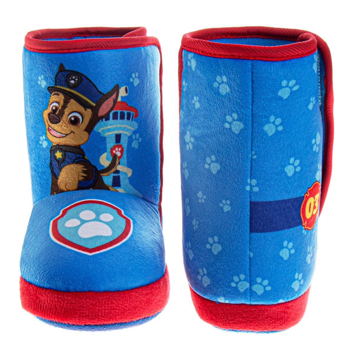  Josmo Nickelodeon Paw Patrol Slip-on Boys’ Toddler Slippers - 5-6 - Bonton