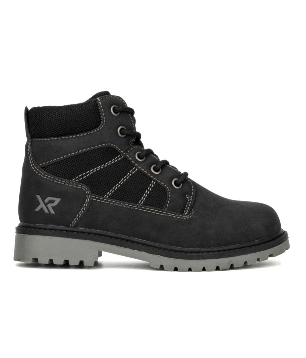  Xray Footwear Xray Footwear Boy's Youth Teddy Boot Black - Black - Bonton