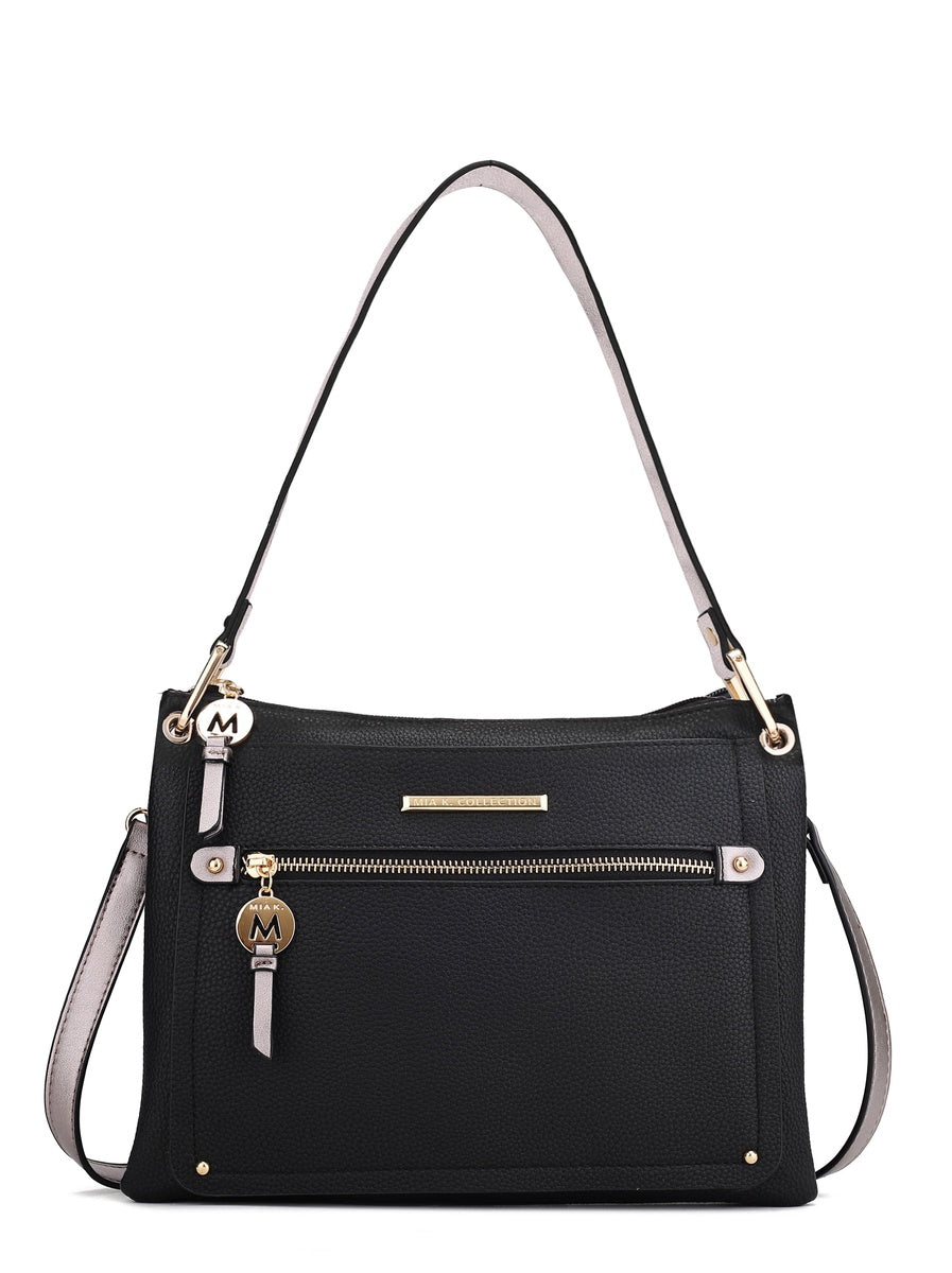  MKF Collection Aliyah Shoulder Bag - Black - Bonton