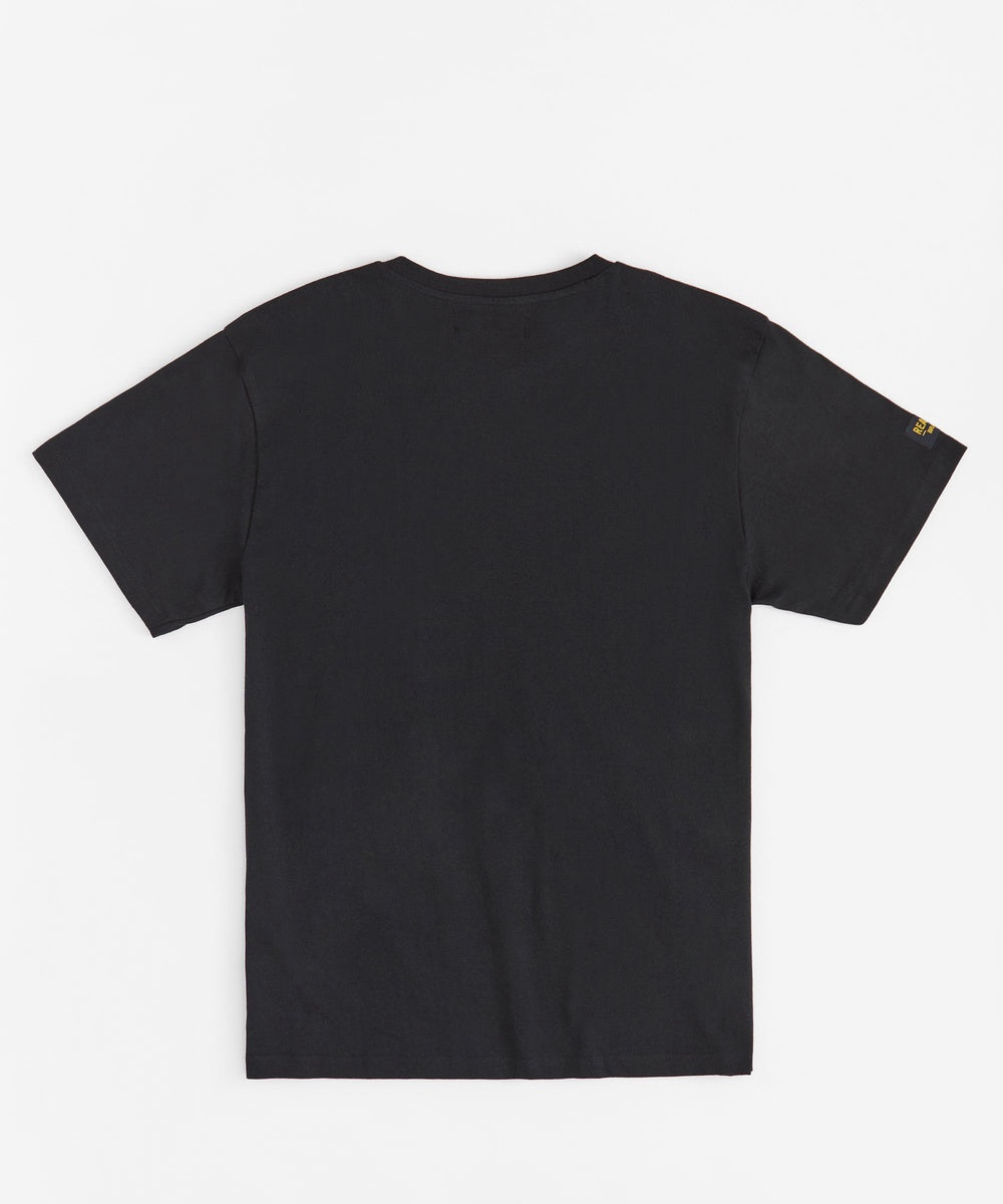  Reason Clothing Basquiat™ Pez Dino Print Tee - Black - BLACK - Bonton